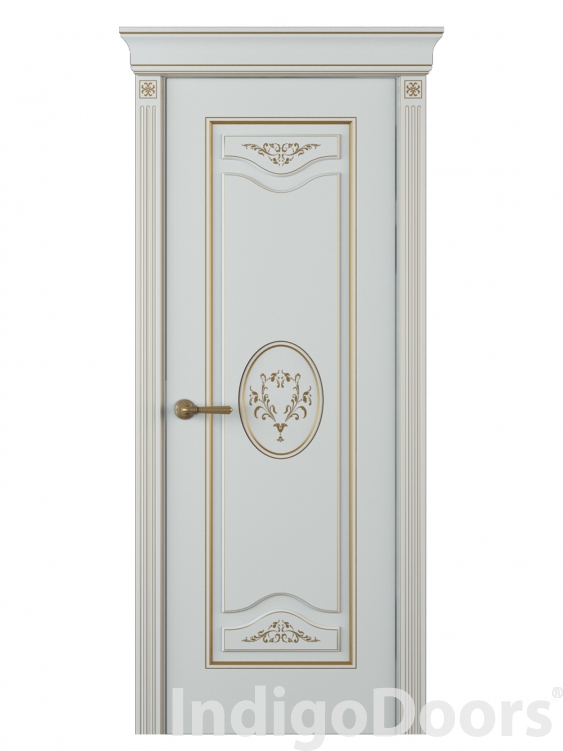 Image Valenza Interior Door Italian Enamel 7035 2