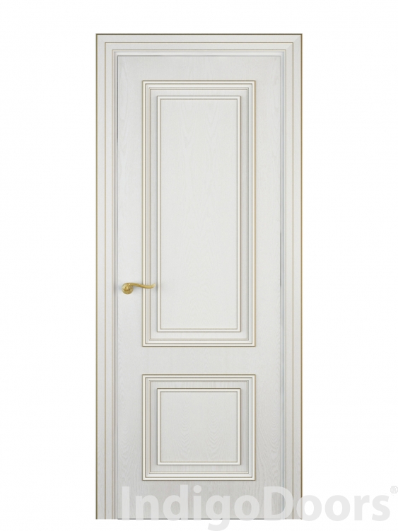Image Mareta Interior Door White Ash 2