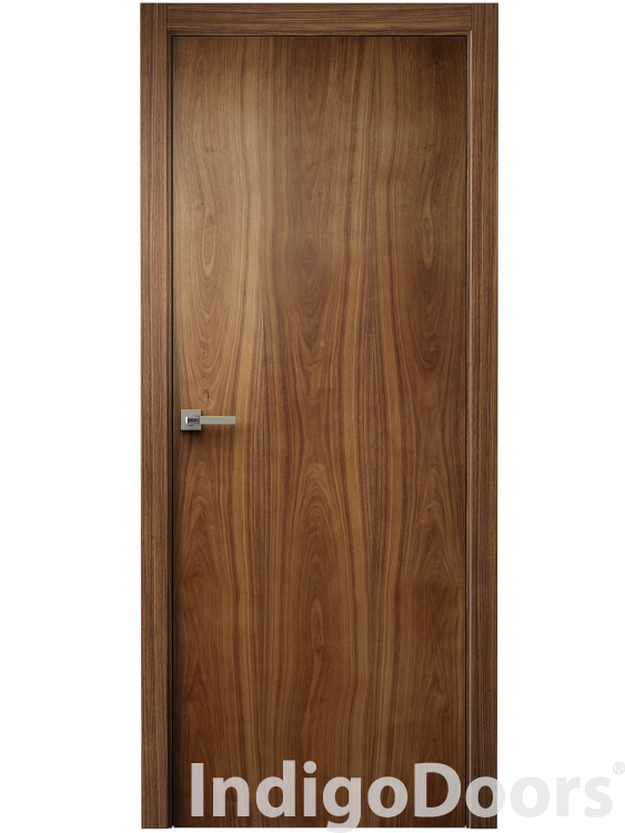 Image Unica Interior Door American Walnut 2