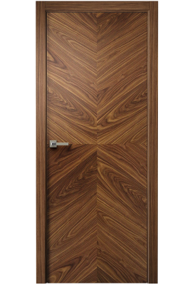 Image Tera X Interior Door American Walnut 2