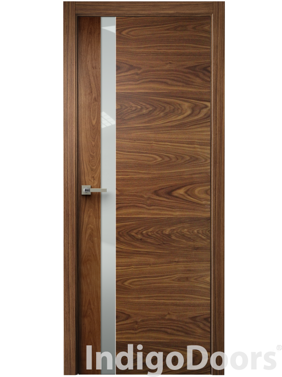 Image Lago Interior Door American Walnut 2