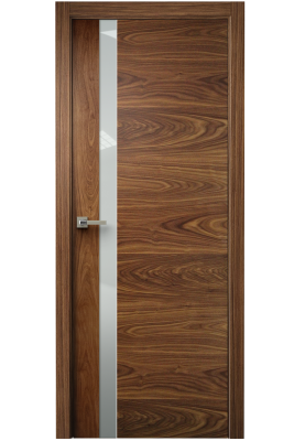 Image Lago Interior Door American Walnut 2