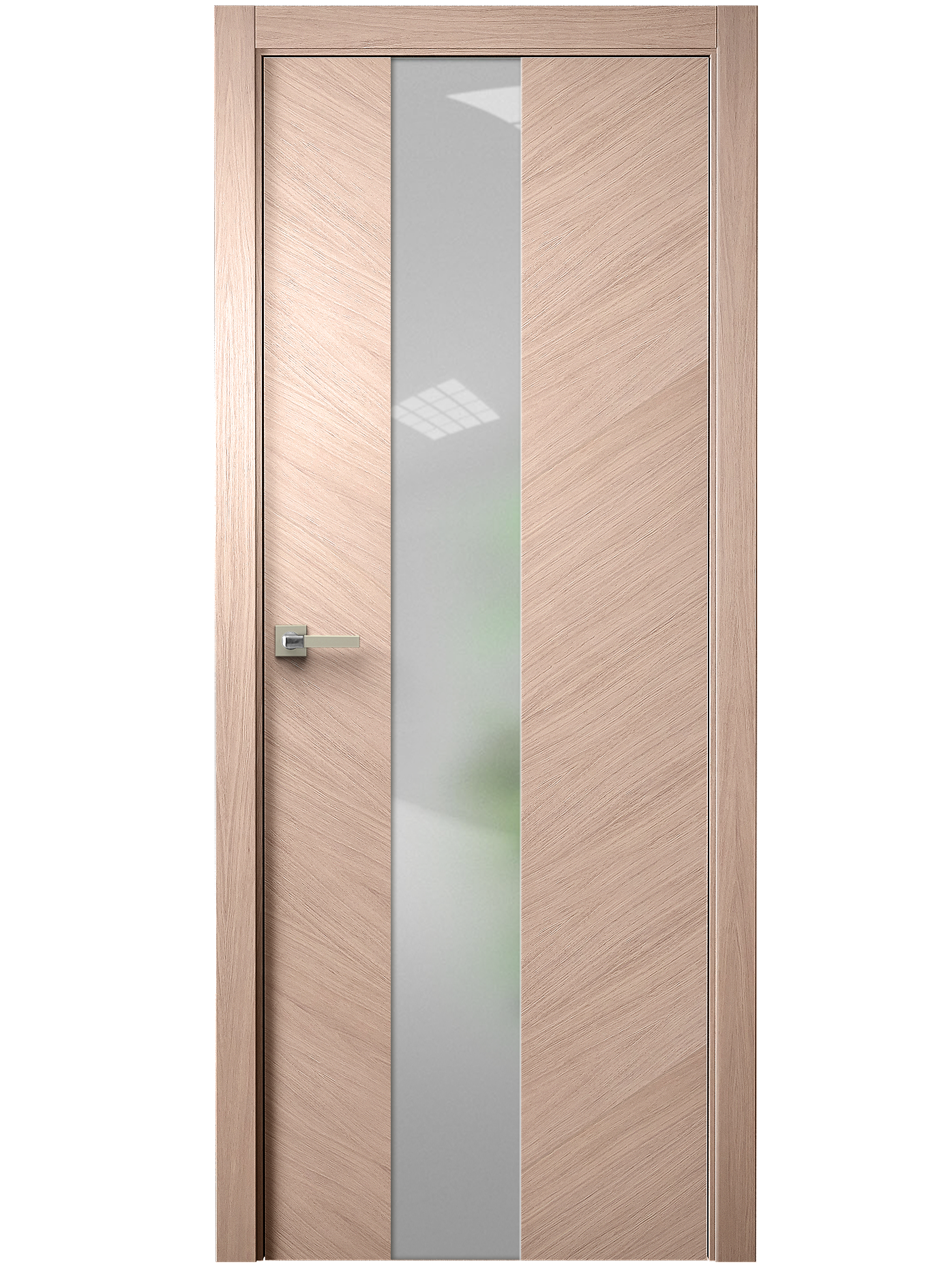 Image Tera V Vetro Interior Door Brushed Oak Tone 12 1