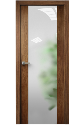 Image Vetra Interior Door American Walnut / Frosted Glass 2