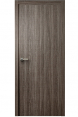 Image Unica Interior Door Walnut Cut 2