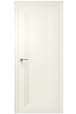 Image Complicada Interior Door Italian Enamel RAL7035 4