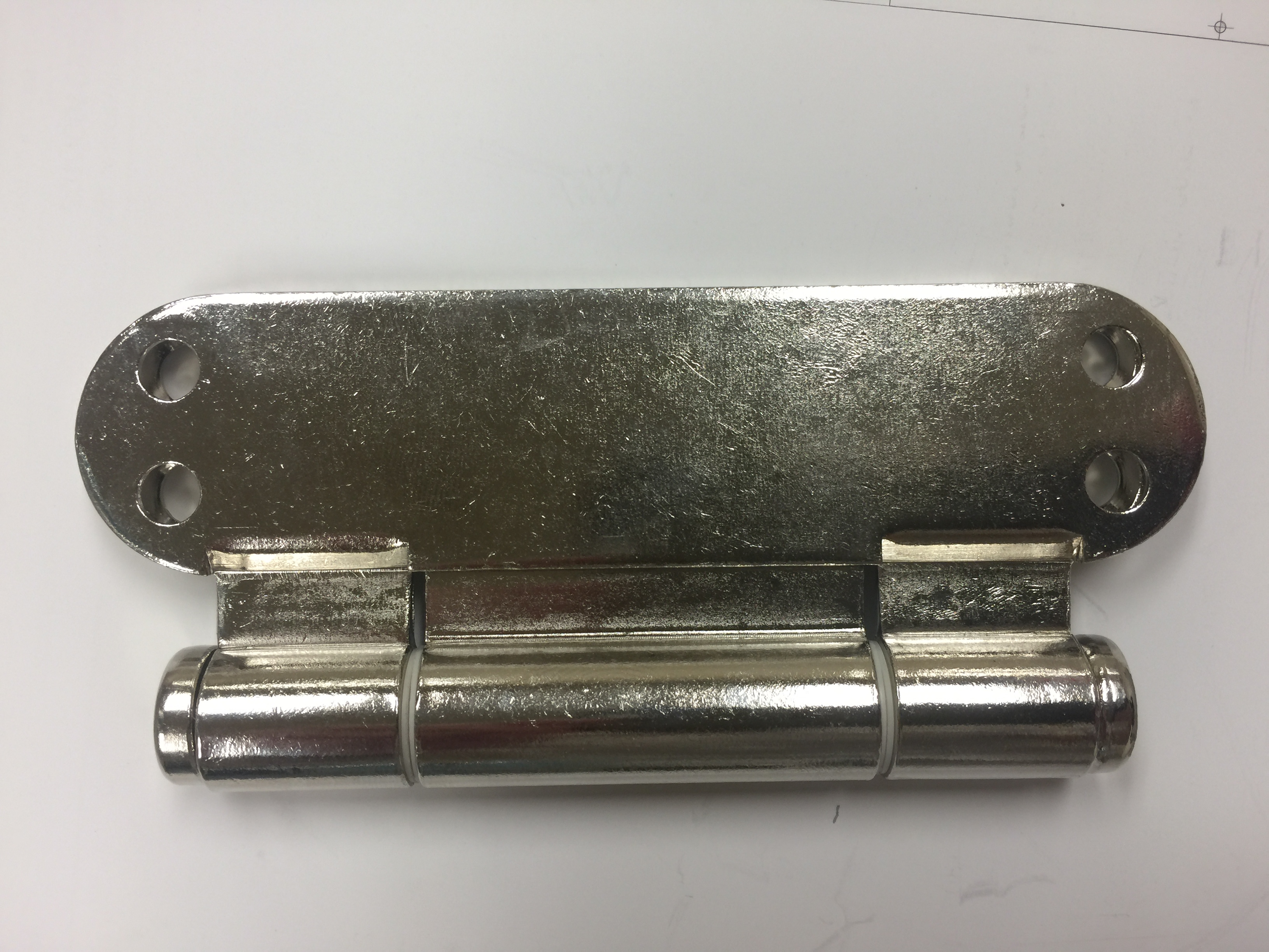 Italian Plain Bearing Hinges Indigo doors