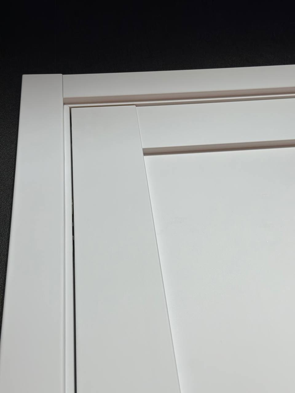 Image Americano Interior Door Soft Touch White 2