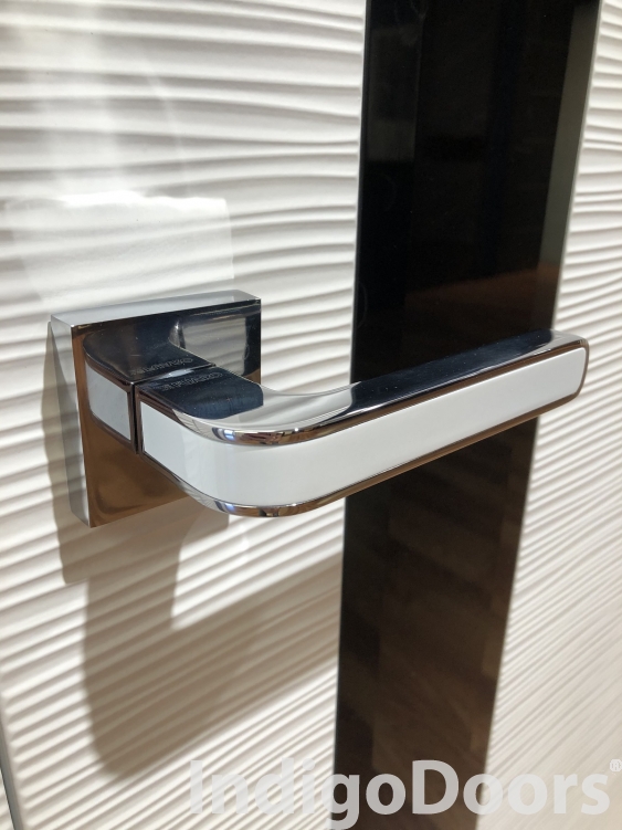 Image European Handle NEO polished chrome / white 3