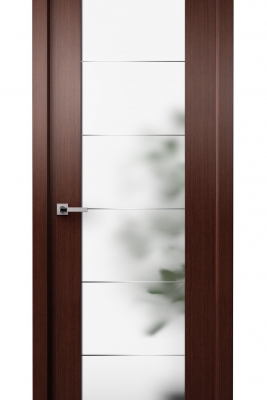 Image Gardi Vetro Interior Door Wenge 2