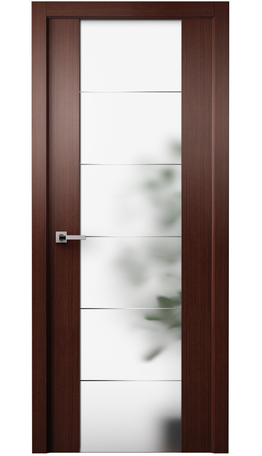 Image Gardi Vetro Interior Door Wenge 1