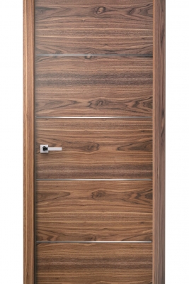 Image Versa Interior Door American Walnut 2