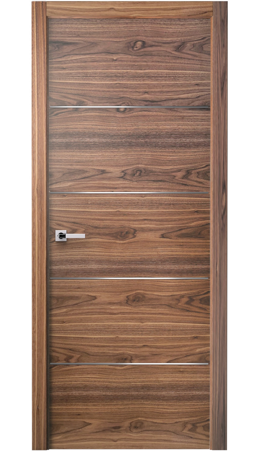 Image Versa Interior Door American Walnut 1