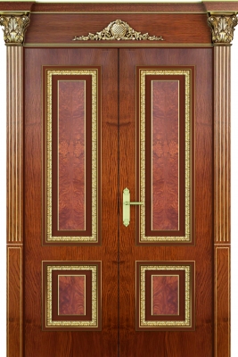 Image Verona Interior Door Stained Oak 3