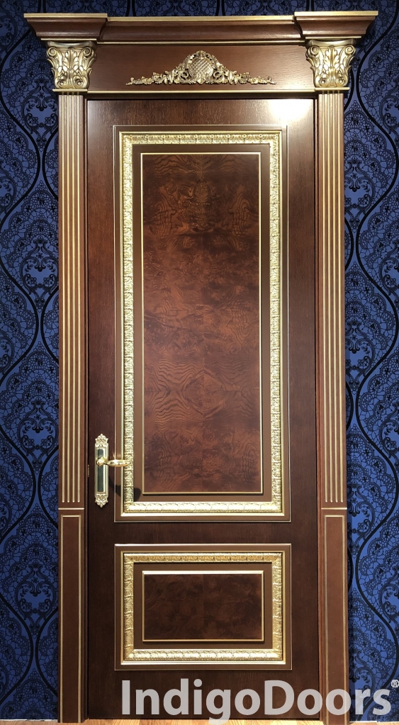 Image Verona Interior Door Stained Oak 4