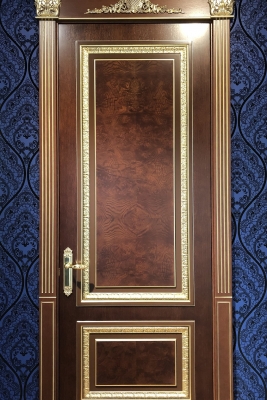 Image Verona Interior Door Stained Oak 4