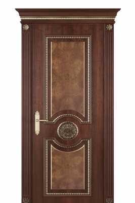 Image Alessandria Interior Door Stained Oak 2