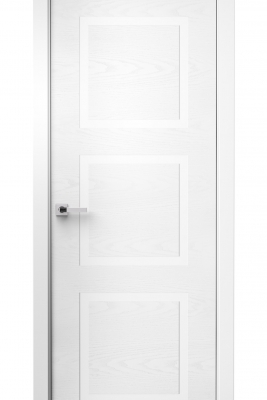 Image Comforto Interior Door White Ash / White 2