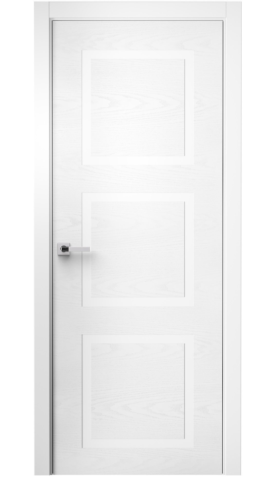 Image Comforto Interior Door White Ash / White 1