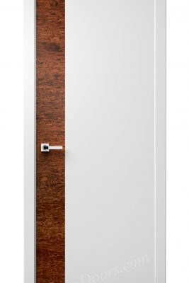 Image Radika Alta Interior Door Royal White / Bubinga 2