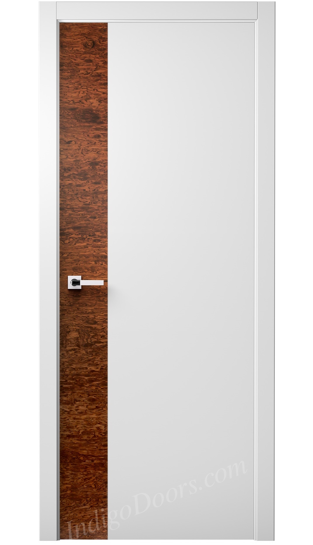 Image Radika Alta Interior Door Royal White / Bubinga 1