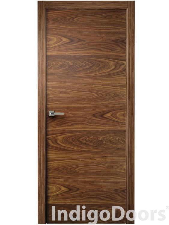Image Sana Interior Door American Walnut 2