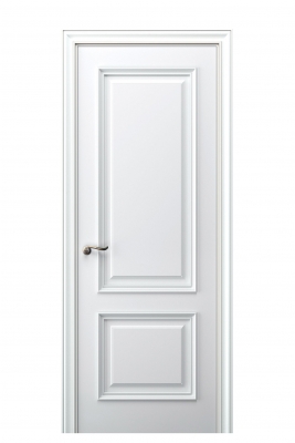 Image Nola Interior Door Italian Enamel White 2