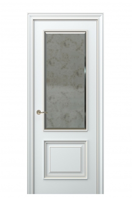 Image Nora Interior Door Italian Enamel White 2