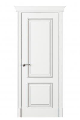 Image Madia Interior Door Italian Enamel White 2