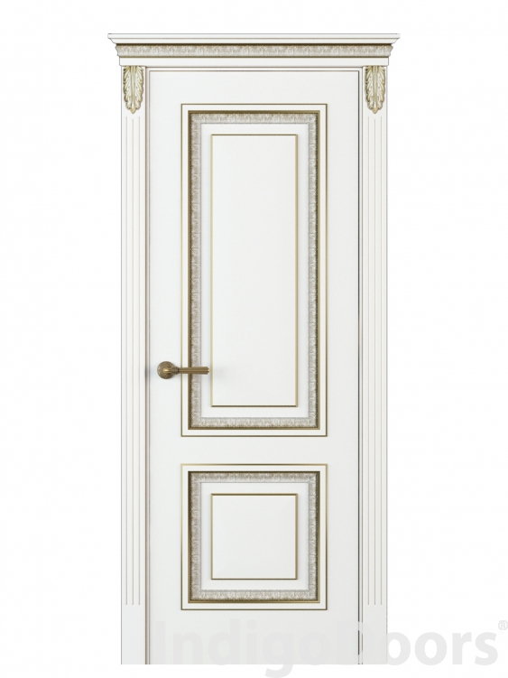 Image Molinella Interior Door Italian Enamel White 2