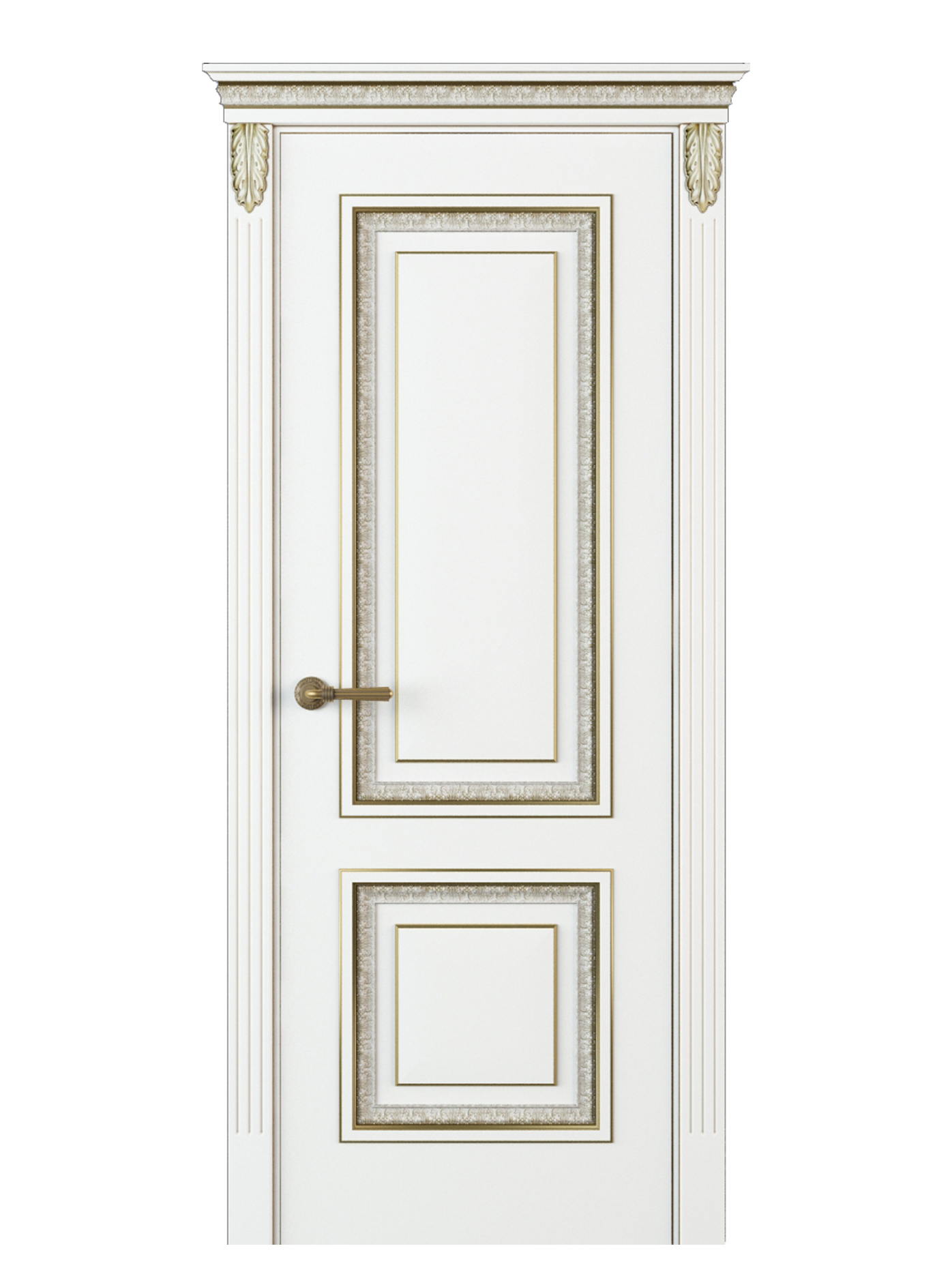 Image Molinella Interior Door Italian Enamel White 1