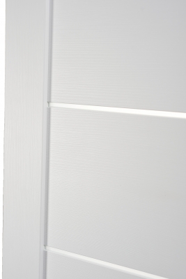 Image Tia Interior Door Bianco Noble/Frosted Glass 3