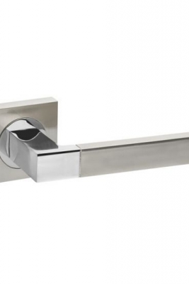 Image European Handle ETHNO satin nickel / polished chrome 2