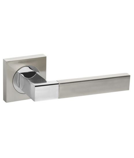 Image European Handle ETHNO satin nickel / polished chrome 1