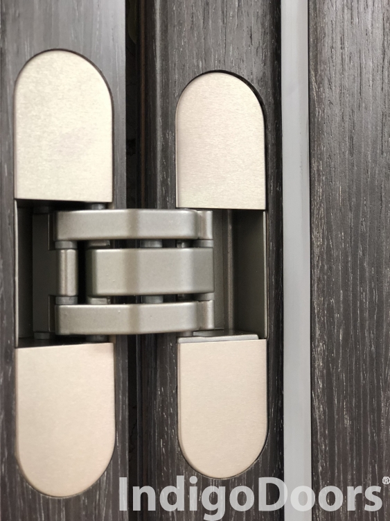 Image Versa Vetro Interior Door Black Apricot 5