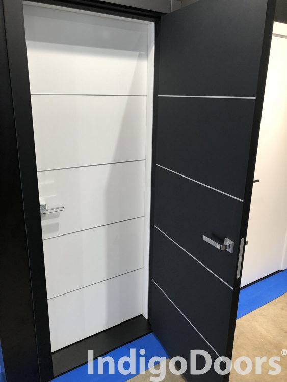 Image Kosmo Interior Door Diablo Black 6