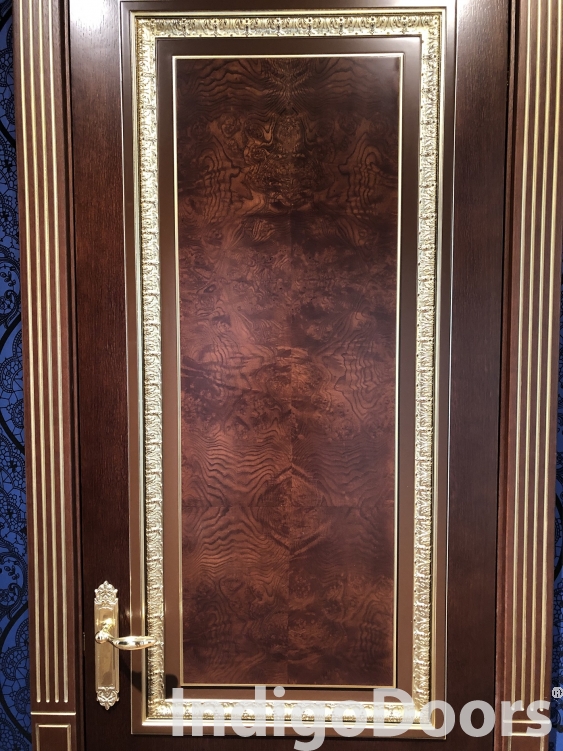 Image Verona Interior Door Stained Oak 7