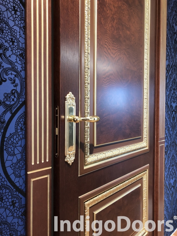 Image Verona Interior Door Stained Oak 5