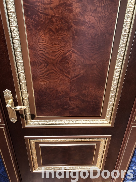 Image Verona Interior Door Stained Oak 6