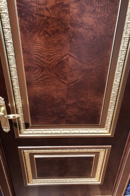 Image Verona Interior Door Stained Oak 6