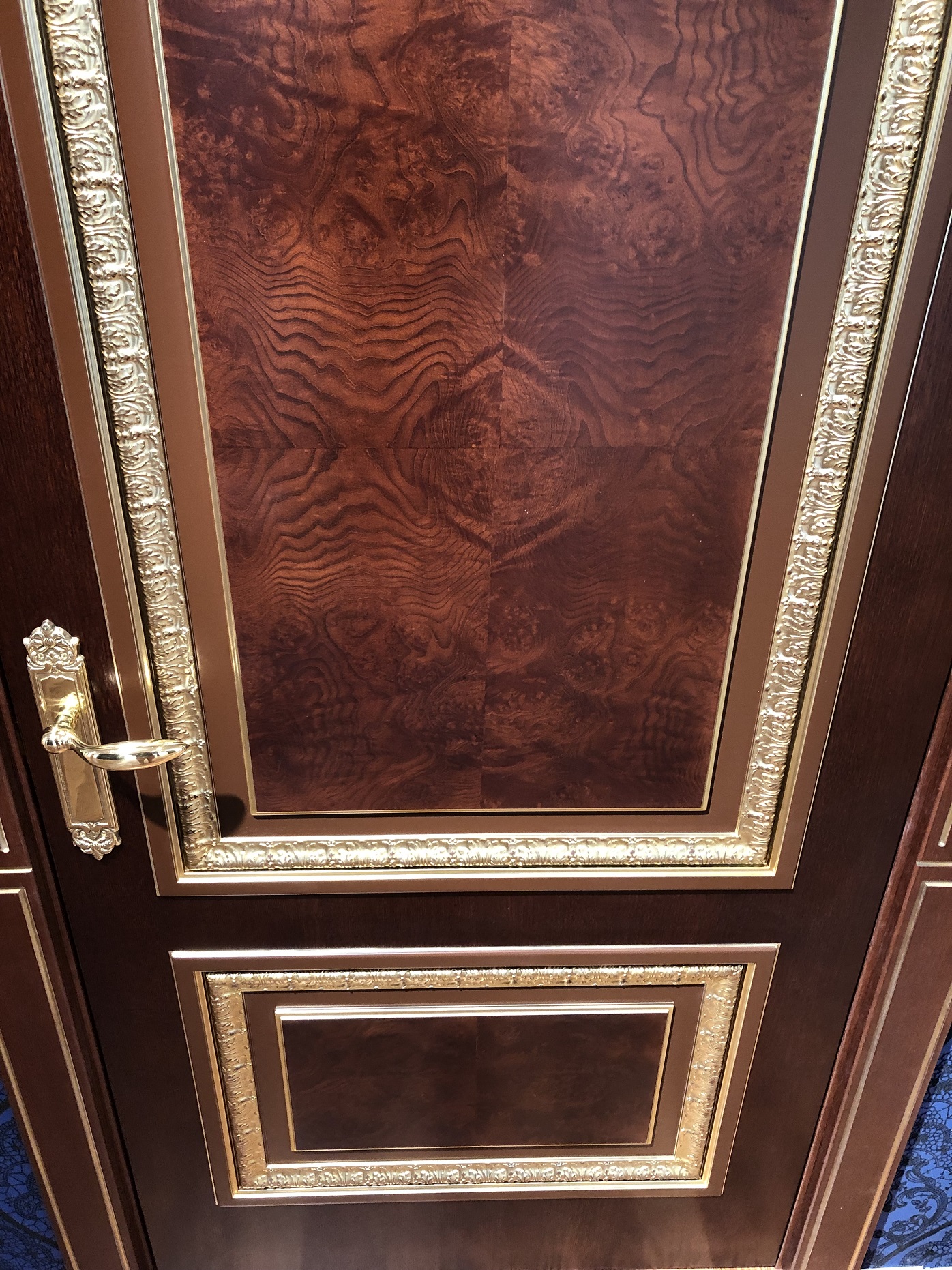 Image Verona Interior Door Stained Oak 5