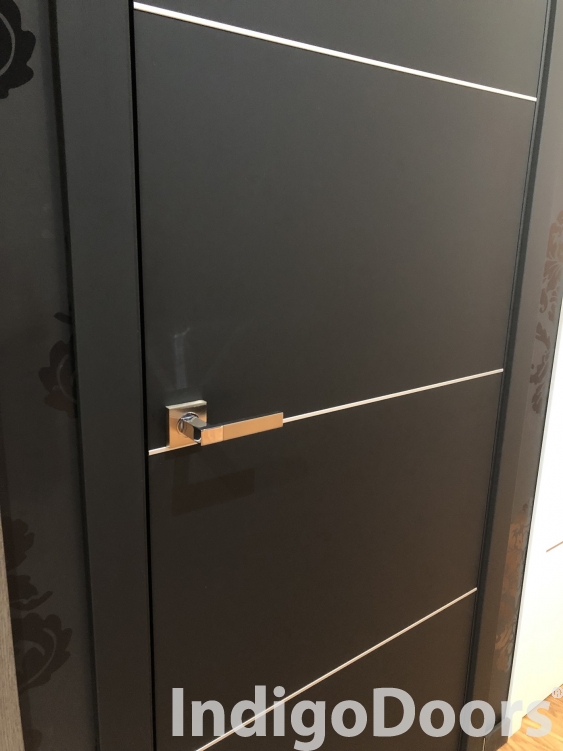 Image Kosmo Interior Door Diablo Black 7