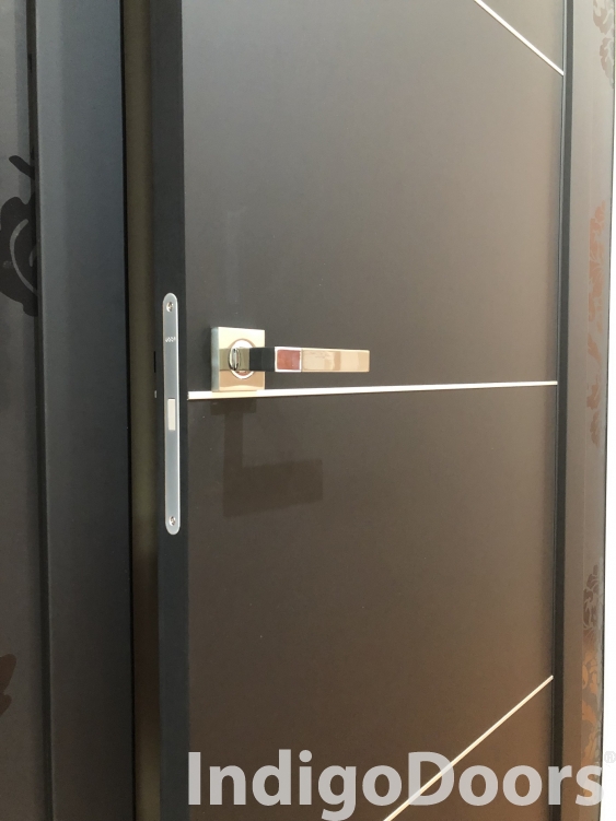 Image Kosmo Interior Door Diablo Black 8