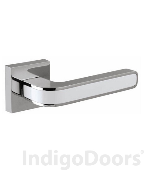 Image European Handle NEO polished chrome / white 2