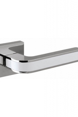 Image European Handle NEO polished chrome / white 2