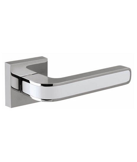 Image European Handle NEO polished chrome / white 1