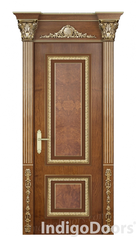 Verona Interior Door Stained Oak | Indigo doors