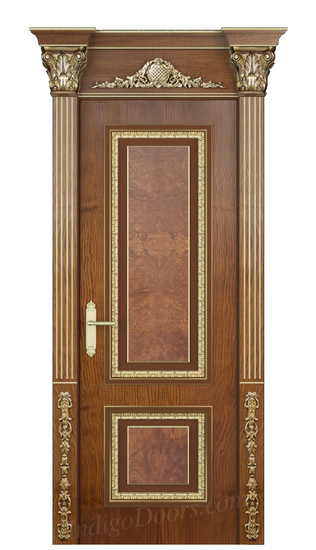 Image Verona Interior Door Stained Oak 1