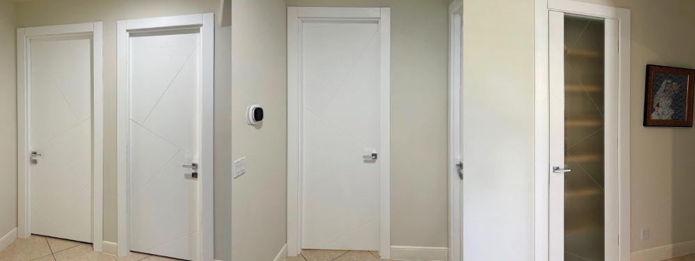 Advantages of Enamel Interior Doors