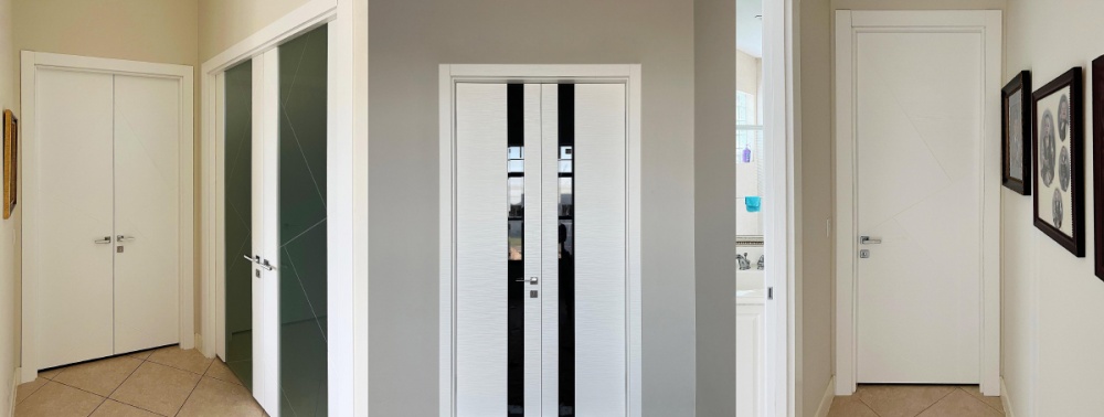 Enamel Interior Doors by Indigo Doors